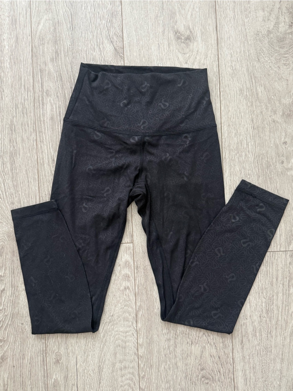 lululemon athletica Black High-Rise Leggings